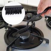 Periboia 3 Lü Detay Temizlik Fırça Seti  Araba -Mutfak Ocak - Fayans Temizlik Fırça (Bakır- Demir- Plastik) thumbnail 2