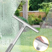 Periboia 360 Derece Döner Başlıklı Cam Sil Ayna Fayans Araç Cam Silme Aparatı thumbnail 1