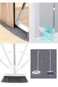 Periboia Faraşlı Kürek Seti - Yer Kaplamaz Tüy Toplayıcı Taraklı Süpürge Temizlik Seti thumbnail 4