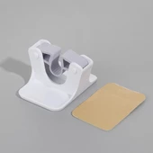 Periboia 2 Adet Güçlü Yapışkanlı Mop - Paspas - Fırça Sap Tutucu Banyo Düzenleyici Askı - 4