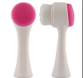 Periboia Çift Taraflı Yüz Temizleme Ve Masaj Fırçası thumbnail 2