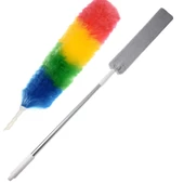 Periboia Uzun Esnek Toz Alma Aparatı - Anti Statik Toz Alma Aparatı 2Li Set - 5