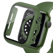 Apple Watch 44mm Camlı Kasa Ekran Koruyucu - 5