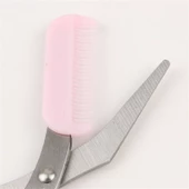 Periboia Kavisli Kaş Makası - Taraklı Kaş Düzelme Makası Yedek Uçlu - 5