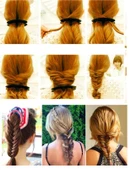 Periboia Balık Sırtı Yapma ve Saç Ayırma Aleti Aparatı - 2