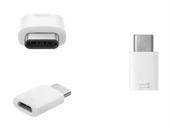 Periboia Andoid Şarj Kablosunu Type - C Lightning e Çevirici - 1