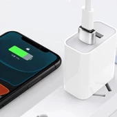 Periboia Type-C to USB ye Dönüştürücü - Bilgisayar- Şarj Adaptörü - Telefon Uç Dönüştürücü - 2