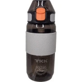 TKK 500 ml Siyah Sİlikon Pipetli Tritan Suluk Matara - 1