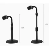 Periboia Teleskobik Masaüstü Telefon Tutucu 360 Derece Hareketli - 2