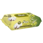 Sleepy Zeytin Yağlı Islak Mendil 90'lı - 1