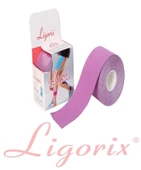 Ligorix Kinesio Tape Ağrı Bandı 5cmX5m Mor - 1