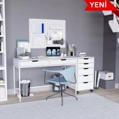 Midoser Duru Çalışma Masası Seti - 1