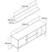 Midoser Efes Tv Ünitesi - 3