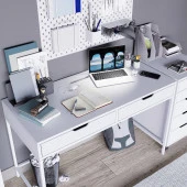 Midoser Duru Çalışma Masası Seti - 5