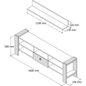 Midoser Merkür Tv Ünitesi - 5