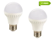 Periboia 5W Enerji Tasarruflu Led Ampul ( 2 Adet) - 1