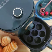 Periboia Silikon Airfryer Muffin Cupcake Kek -Kurabiye Pişirme Kalıbı 7 Bölmeli - 4