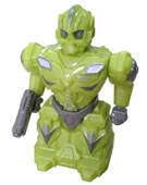 CAN OYUNCAK SÜRTMELİ KIRILMAZ ROBOT 8816 - 1