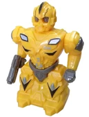 CAN OYUNCAK SÜRTMELİ KIRILMAZ ROBOT 8816 - 3