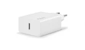 Ttec SmartCharger 20W PD Seyahat Hızlı Şarj Aleti + USB-C - USB-C 3A TYP-C Kablo Beyaz - 1