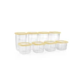 Schafer Hold 8 li Saklama Kabı-Sarı - 2