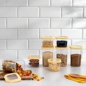 Schafer Hold 8 li Saklama Kabı-Sarı - 1