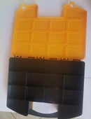 Periboia Takım Alet Çantası Çift Taraflı Olta Çivi Boncuk Kutusu - 24 Gözlü - 2