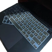 F Klavye Macbook Air-Pro M1-M2-M3-M4 Eski Tip A2681 A3113 A2941 A3114 A2442 A2779 A2992 A2918 A2485 A2780 A2991 ile Uyumlu - 1