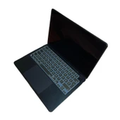 MacBook Klavye Koruyucu Eski Türkçe F Dizilim Daktilo Tip Uyumlu Silikon Kapak thumbnail 4