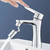 Periboia 720 Derece Dönebilen Hareketli Su Tasarruflu Musluk Başlığı - 1