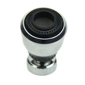 Periboia Mini Hareketli Oynar Başlıklı Musluk Başlığı - Musluk Ucu Süzgeci - 5