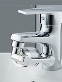 Periboia Filtreli Kireç Hapsedici Robotik Kol Musluk Başlığı - Mutfak Banyo Musluk Uzatma Aparatı Ucu - 4