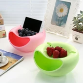 Periboia Keyif Çerezlik Telefon Standlı Çerez Kasesi - 4