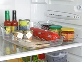 Periboia Buzdolabı Düzenleyici - Şeffaf - Büyük Boy thumbnail 2