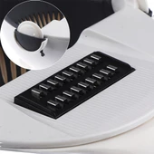 Periboia 5 Fonksiyonlu Dönen Süzgeçli Rende Doğrayıcı Dilimleyici Aparat thumbnail 2