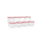 Schafer Hold 8 li Saklama Kabı-Pembe - 2