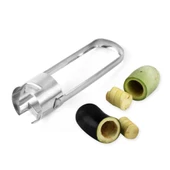 Periboia Sebze Oyacağı - Patates Oyma - Kabak Oyma Aparatı thumbnail 2