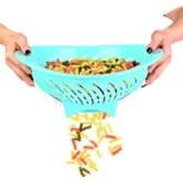 Periboia Makarna Süzgeci - Akıllı Makarna Süzgeci thumbnail 2