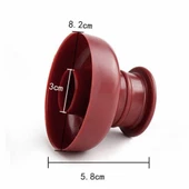 Periboia Yuvarlak Donut Kek Hamur Kesici Kalıp thumbnail 4