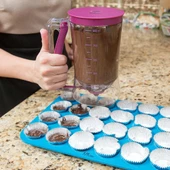 Periboia Hamur Dağıtıcı - Krep Makinesi - Pancake Makinesi - 4