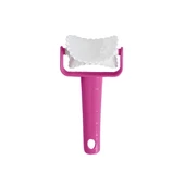 Periboia Tırtıklı Daire Şeklinde Hamur Kesici Kurabiye Ruleti thumbnail 2