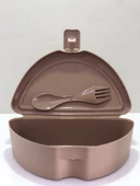 Periboia Kivi Model Lunch Box Saklama Kabı – Çatal Kaşık Hediyeli thumbnail 3