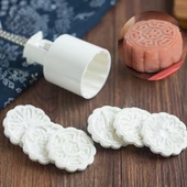 Periboia 7 Parça Fondan Dekoratif Hamur Punch Seti - Kurabiye Bisküvi Kalıbı thumbnail 1