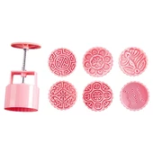 Periboia 7 Parça Fondan Dekoratif Hamur Punch Seti - Kurabiye Bisküvi Kalıbı thumbnail 5