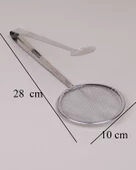 Periboia Süzgeçli Kızartma Ve Haşlama Maşası Midi Boy - 3