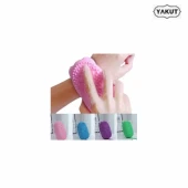 SİLİKON BANYO KESESİ SÜNGERLİ - 1