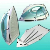 Periboia Teflon Ütü Tabanı - Yanmaz - İz Bırakmaz - 5