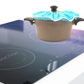 Periboia Demlematik Pilav Pişirme Demleme Tencere Örtüsü Bonesi - 3