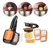 Periboia 5 In 1 Pratik Hazneli Sebze Meyve Doğrayıcı - 2