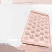 Periboia 2 li Buz Kalıbı 33 Bölmeli Kristal Küre Buzluk - Mini Yuvarlak Buz Kalıbı thumbnail 2